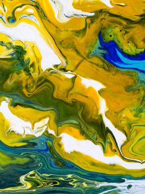 Soyut parlak el boyalı arka plan