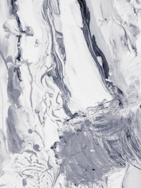 Siyah-beyaz sanat el boyalı arka plan