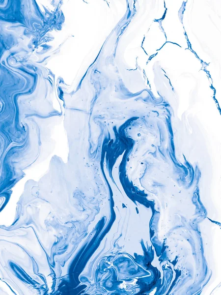 Абстрактный Художественный Креативный Фон Крупным Планом Фрагмент Акриловой Живописи Холсте — стоковое фото