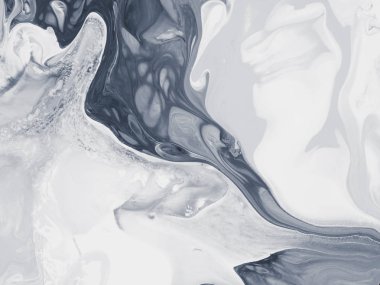 Siyah-beyaz sanat el boyalı arka plan