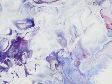 Soyut sanat yaratıcı el arka planını paintin akrilik boyalı