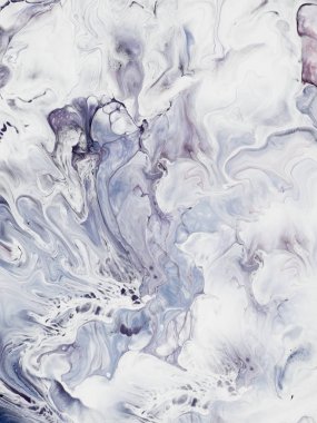 Soyut sanat yaratıcı el arka planını paintin akrilik boyalı