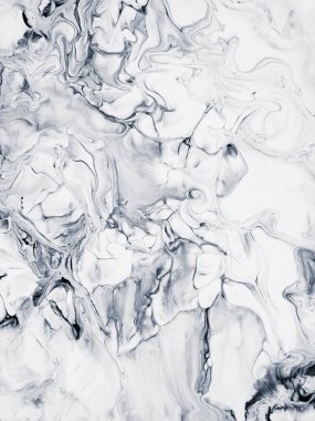 Siyah-beyaz sanat el boyalı arka plan