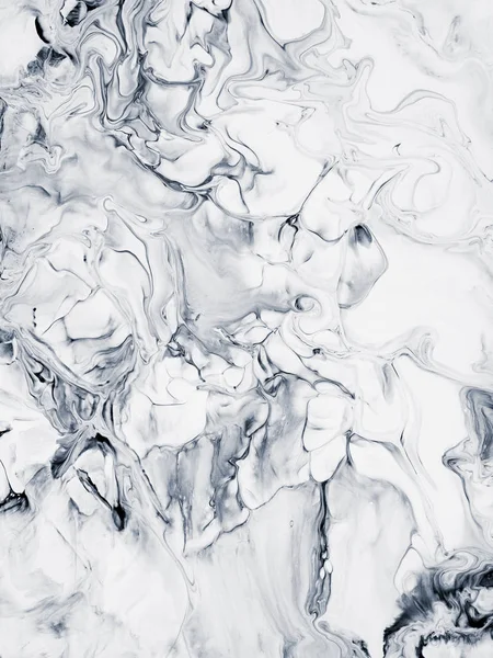 Siyah-beyaz sanat el boyalı arka plan