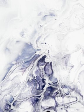 Soyut sanat yaratıcı el arka planını paintin akrilik boyalı