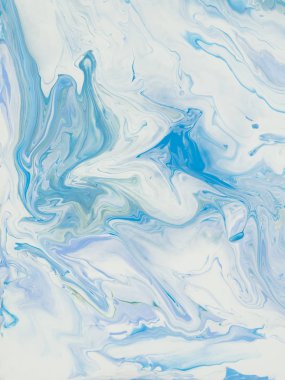 Soyut sanat yaratıcı el arka planını paintin akrilik boyalı