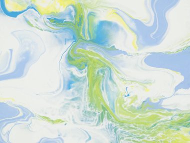 Soyut sanat yaratıcı el arka planını paintin akrilik boyalı