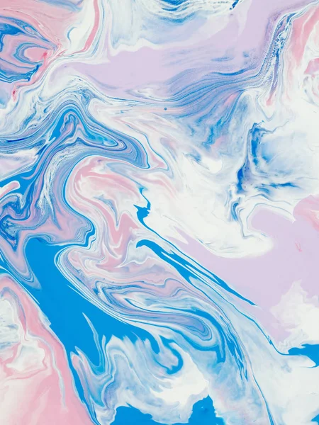 Arte abstracto creativo pintado a mano fondo de pintura acrílica — Foto de Stock