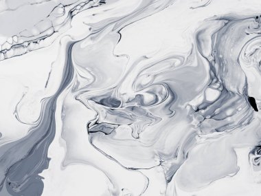 Siyah-beyaz sanat el boyalı arka plan