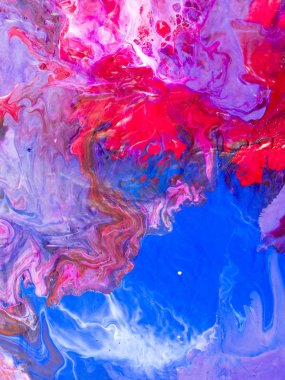 Soyut parlak el boyalı arka plan.