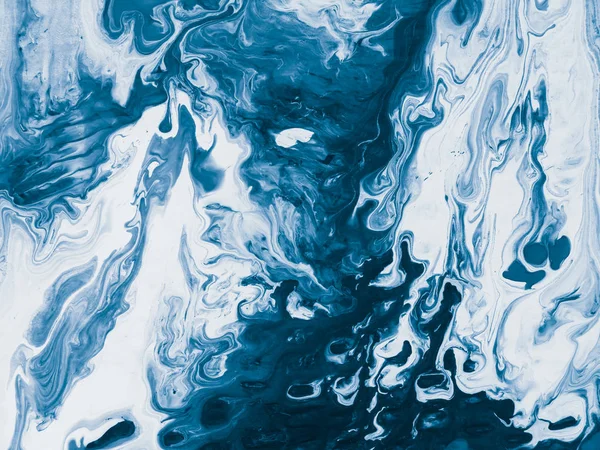 Синий творческий фон — стоковое фото