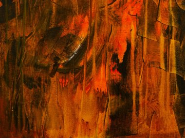 Soyut sanat arka plan. El akrilik resim çekilmiş.