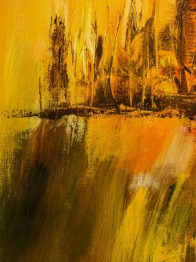 Soyut sanat arka plan. El akrilik resim çekilmiş.