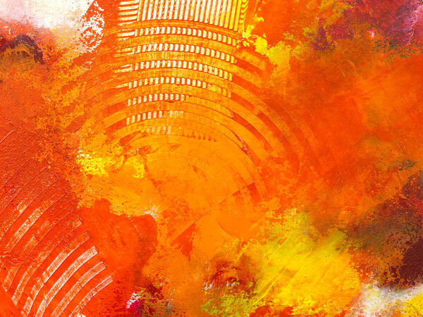 Red abstract wallpaper, texture, background of close-up fragment