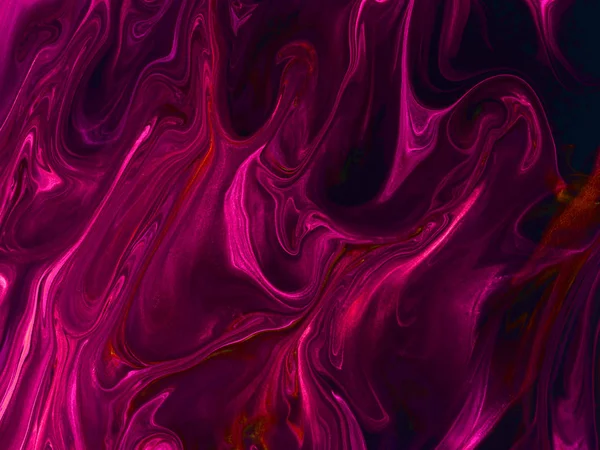 Púrpura mármol creativo abstracto pintado a mano fondo — Foto de Stock