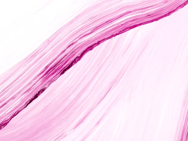 Criativa abstrato rosa pintado à mão fundo, textura escova — Fotografia de Stock