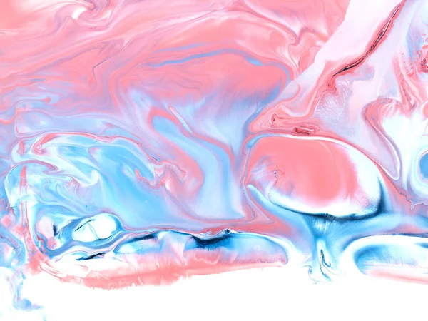Синий и розовый креативный фон, мраморный — стоковое фото