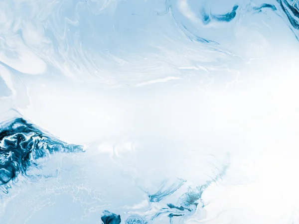 Μπλε δημιουργική αφηρημένη Χειροποίητη φόντο, Μάρμαρο υφή, — Φωτογραφία Αρχείου