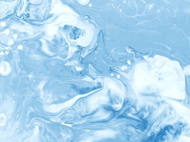 Soyut resim, mavi, yaratıcı, soyut el resmi.