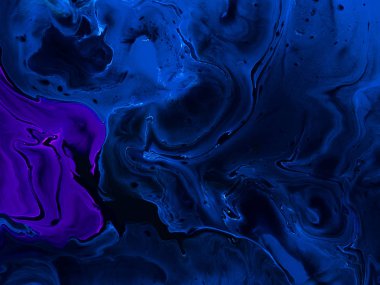 Soyut resim, yaratıcı neon soyut el resmi arka gruplandırma