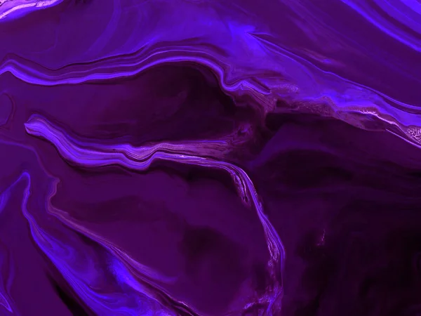 Arte Abstrata Neon Violeta Rosa Criativo Abstrato Pintado Mão Fundo — Fotografia de Stock