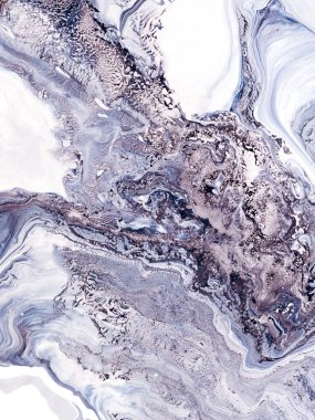 Soyut sanat resimleri, yaratıcı el boyası arka plan, mermer dokular, soyut okyanus, tuvalde akrilik boya. Modern sanat. Çağdaş sanat.