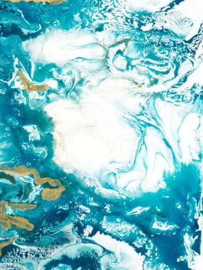 Siyah ve altın yaratıcı soyut el boyalı arka plan, mermer doku, tuval üzerinde akrilik boyama parçası. Modern sanat. Çağdaş sanat.