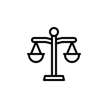 Herhangi Bir Amaç İçin Satır Biçiminde Simge Vektör İllüstrasyonunu Denetle