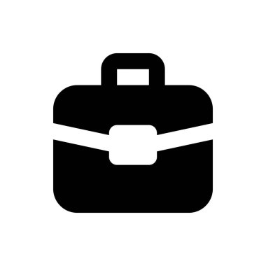 Ofis Torbası Vektör İllüstrasyonu Herhangi Bir Amaç İçin Kabartma Biçimi