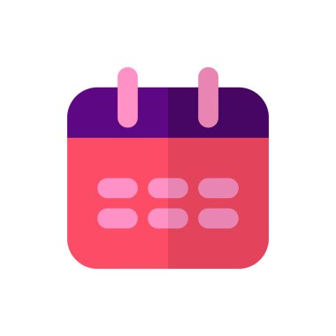 Herhangi Bir Amaç İçin Düz Biçimli Gündem Simgesi Vektör ResmiComment