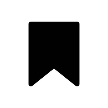 Herhangi Bir Amaç İçin Yer İmi Simgesi Vektör İllüstrasyonuName