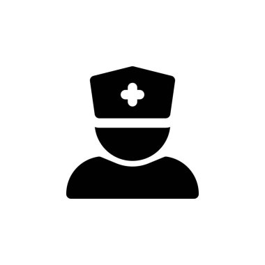 Herhangi Bir Amaç İçin Doktor Simge Vektör İllüstrasyonu