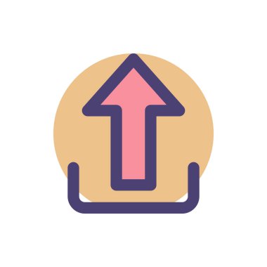 Herhangi Bir Amaç İçin Dolu Biçimli Simge Vektör Resimlerini Yükle