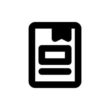 Herhangi Bir Amaç İçin Kitap Simgesi Çizimi