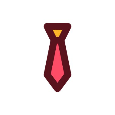 Herhangi Bir Amaç İçin Dolu Biçimli Simge Vektör İllüstrasyonunu Bağla