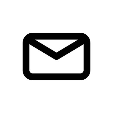 Her Amaç İçin Satır Biçiminde E- posta Simgesi Vektör ResmiComment