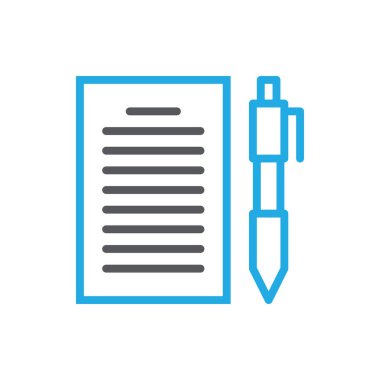 Herhangi Bir Amaç İçin Satır Biçiminde Not Simgesi Vektör ResmiComment