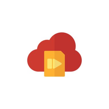 Herhangi Bir Amaç İçin Düz Biçimli Simge Vektör Resmini Atla