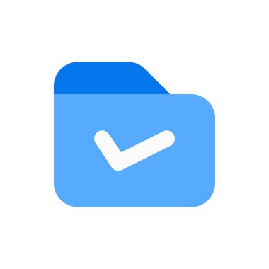 Herhangi Bir Amaç İçin Düz Biçimli Dizin Simgesi Gösterimi