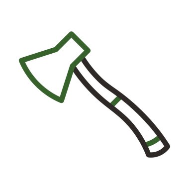 Herhangi Bir Amaç İçin Satır Biçiminde Bıçak Simgesi Vektör İllüstrasyonu