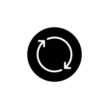 Herhangi Bir Amaç İçin Simge Vektör İllüstrasyonu Yükleniyor