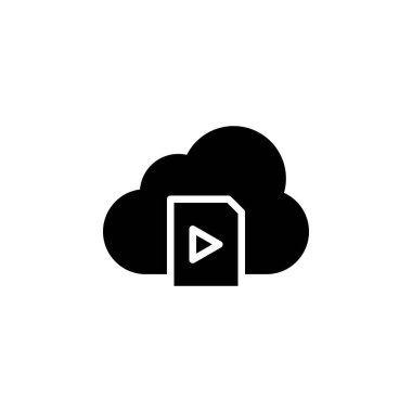 Herhangi Bir Amaç İçin Simge Vektör İllüstrasyonunu Oyna