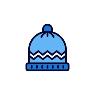 Herhangi Bir Amaç İçin Dolu Biçimli Cap Simgesi Vektör ResmiComment