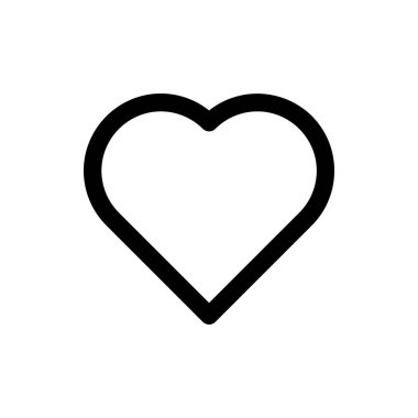 Her Amaç İçin Satır Biçiminde Simge Vektörünü Sev