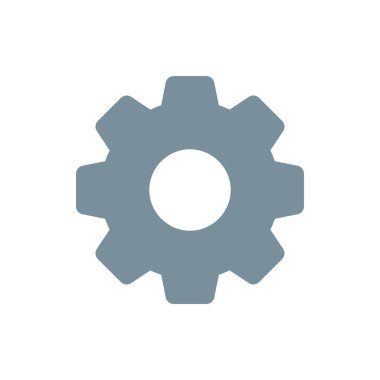 Simge Vektör İllüstrasyonunu Herhangi Bir Amaç İçin Düz Biçim Ayarlanıyor