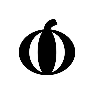 Herhangi Bir Amaç İçin Kabak Simgesi Vektör İllüstrasyonu