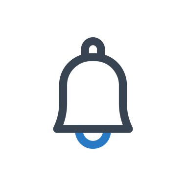 Herhangi Bir Amaç İçin Satır Biçiminde Bildirim Simgesi Vektörü İllüstrasyonu