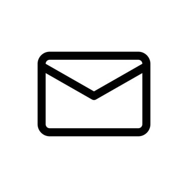 Her Amaç İçin Satır Biçiminde E- posta Simgesi Vektör ResmiComment