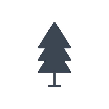 Herhangi Bir Amaç İçin Satır Biçiminde Ağaç Simgesi Vektör ResmiComment