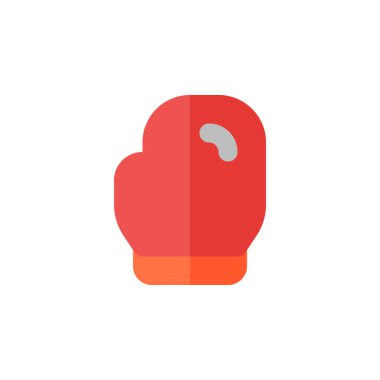 Herhangi Bir Amaç İçin Düz Biçimli Boks Simgesi Vektör ResmiComment